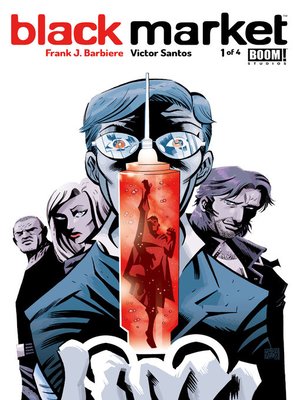Black Market (2014), Issue 1 - ebook